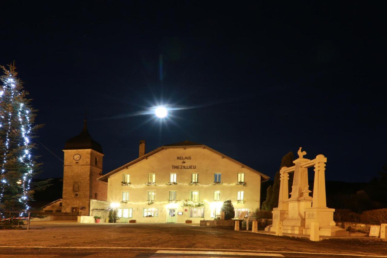 Hotel Logis Le Relais De Thezillieu Zewnętrze zdjęcie